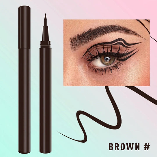🏆 Last Day Special Price £9.99 ! 🔥Buy 1 Get 1 Free🎁Waterproof Liquid Eyeliner Pen