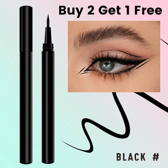 🏆 Last Day Special Price £9.99 ! 🔥Buy 1 Get 1 Free🎁Waterproof Liquid Eyeliner Pen