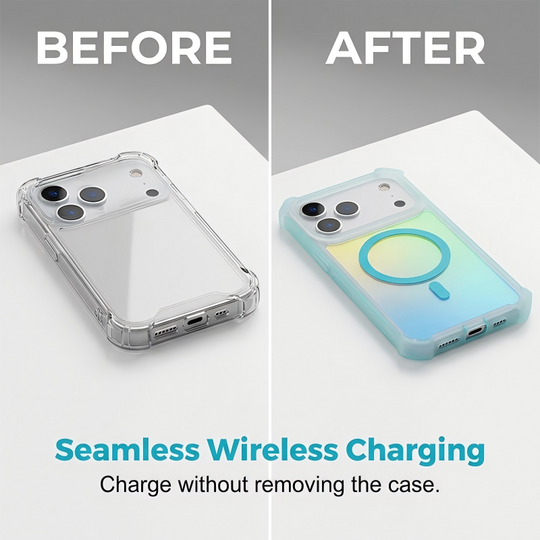 🔥Chameleon Color-Shifting Magnetic Phone Case📱