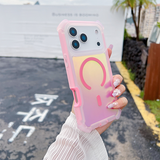Chameleon Color-Shifting Magnetic Phone Case