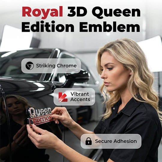 3D Metal Car Emblem