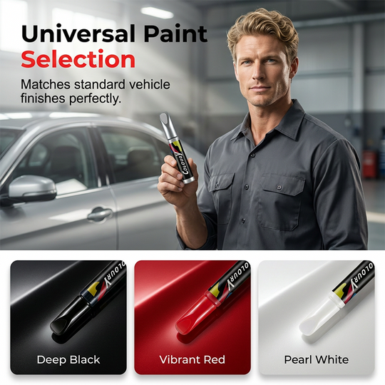 🏆 Last Day Special Price 🔥Buy 1 Get 1 Free🎁Car Scratch Repair Touch Up Paint Pen
