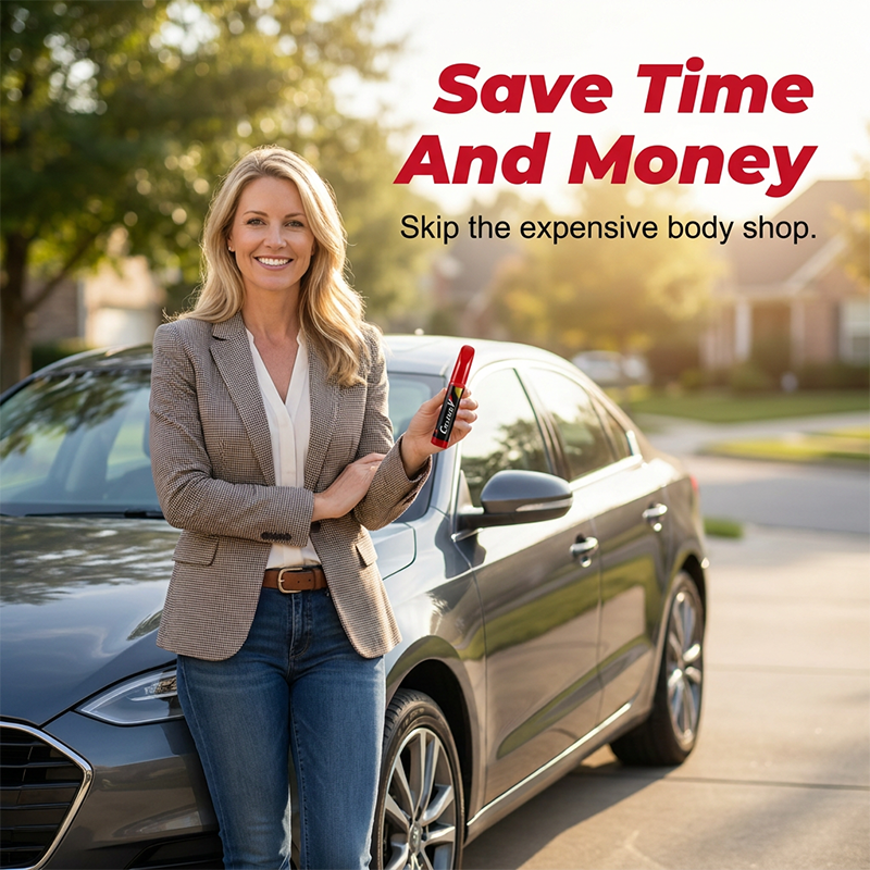 🏆 Last Day Special Price 🔥Buy 1 Get 1 Free🎁Car Scratch Repair Touch Up Paint Pen