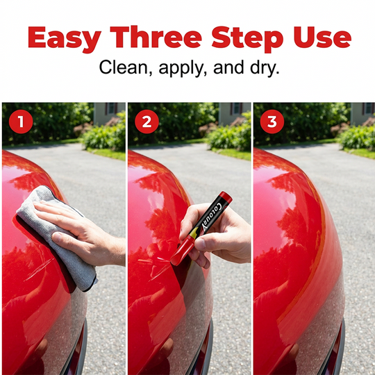 🏆 Last Day Special Price 🔥Buy 1 Get 1 Free🎁Car Scratch Repair Touch Up Paint Pen