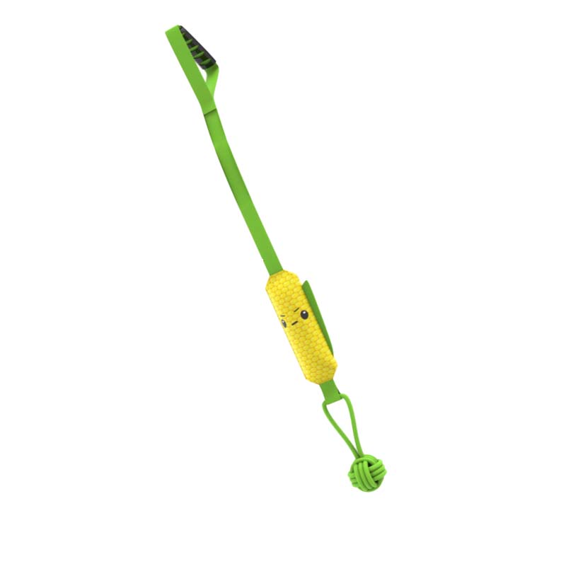 🐾Interactive Shark Dog Tug Toy with Squeaker & Rope Knot