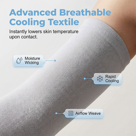 ☀️ Cooling UV Protection Arm Sleeves – Stay Cool & Sun Safe All Summer