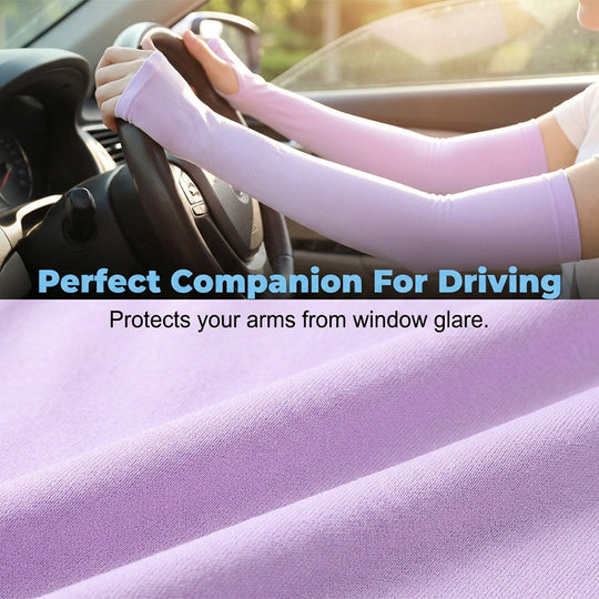 ☀️ Cooling UV Protection Arm Sleeves – Stay Cool & Sun Safe All Summer