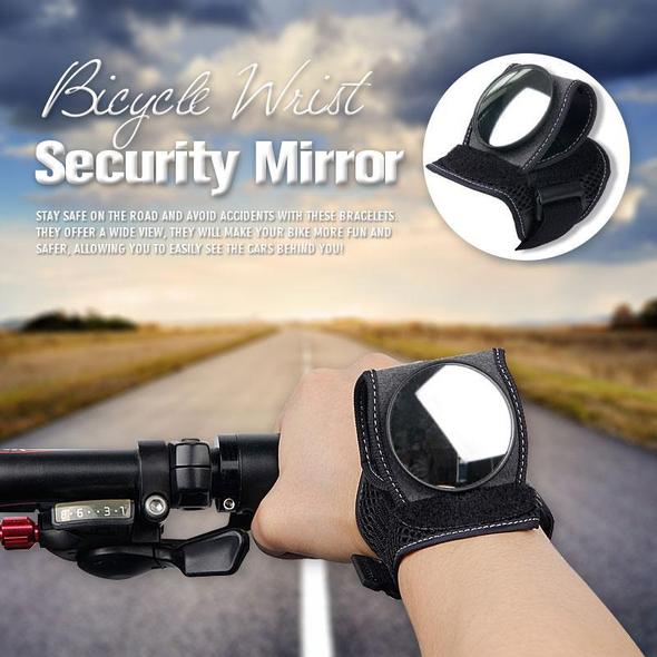 🔥While stocks last, 50% OFF!🎉 Bicycle wrist safety rear-view mirror