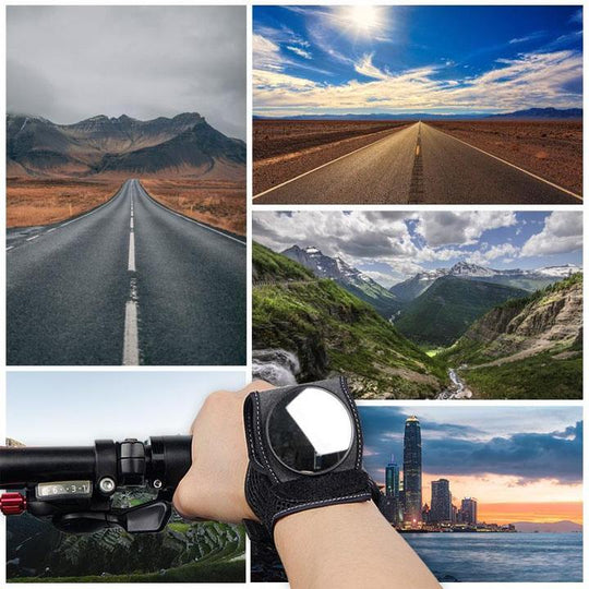 🔥While stocks last, 50% OFF!🎉 Bicycle wrist safety rear-view mirror