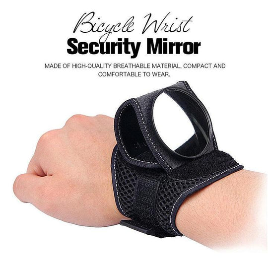 🔥Limited Time Promotion 50% OFF🔥Bicycle Wrist Safety Rear-View Mirror