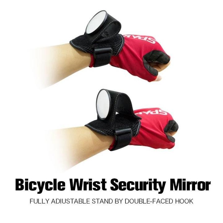 🔥While stocks last, 50% OFF!🎉 Bicycle wrist safety rear-view mirror
