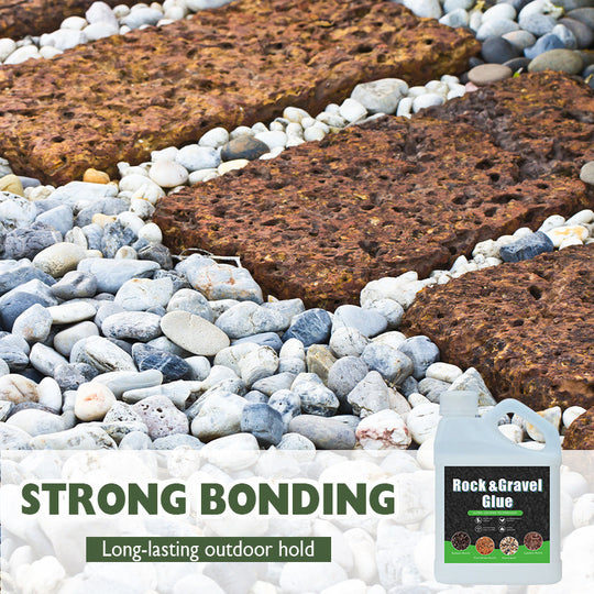 🥳2026 HOT SALE🥳💞50K+ SOLD!🏡💧 50% OFF! Landscaping Adhesive – For mulch, rocks & wood chips. Spray or pour, eco‑friendly. Keeps pathways & flower beds neat. 🌸✅