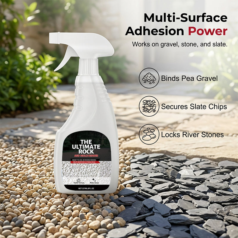 ⏰50% off for a limited time🎁Spray-On Rock & Mulch Binder