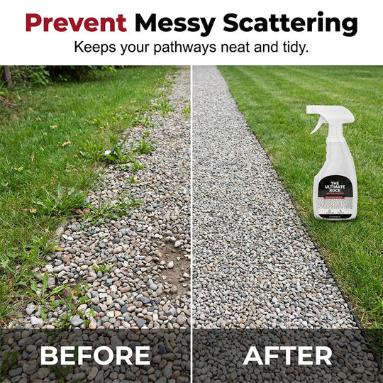 ⏰50% off for a limited time🎁Spray-On Rock & Mulch Binder