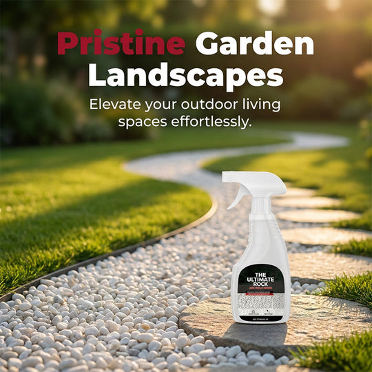 ⏰50% off for a limited time🎁Spray-On Rock & Mulch Binder