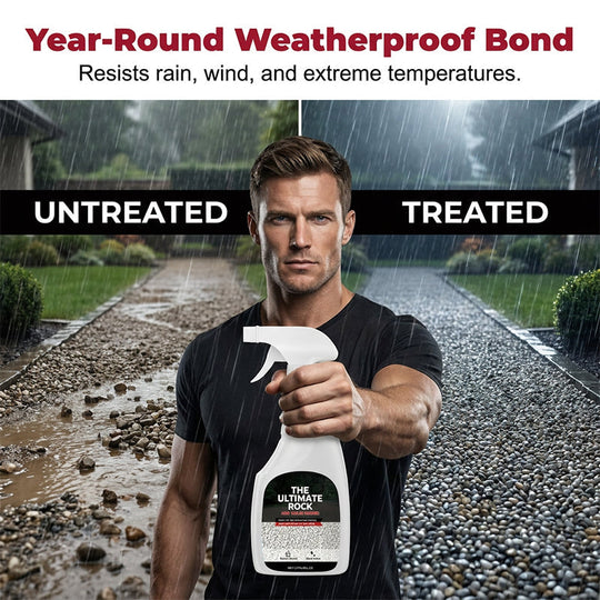 ⏰50% off for a limited time🎁Spray-On Rock & Mulch Binder