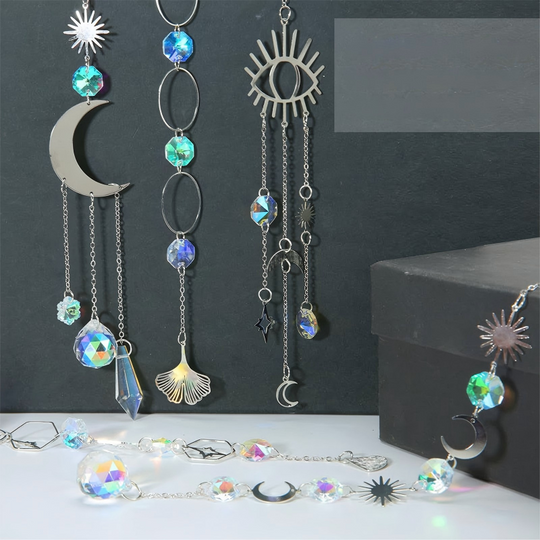 🎐🎐Last Day Sale 48% OFF-Decorative Suncatcher Hanging Set🌈🌈