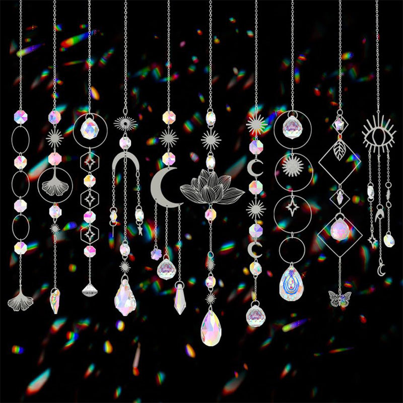🎐🎐Last Day Sale 48% OFF-Decorative Suncatcher Hanging Set🌈🌈