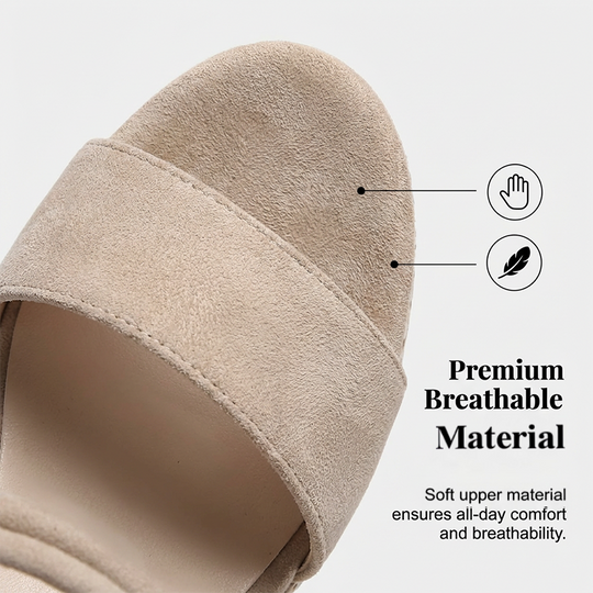 📢📢50% OFF !! ⏰Women’s High Heel Wedge Sandals