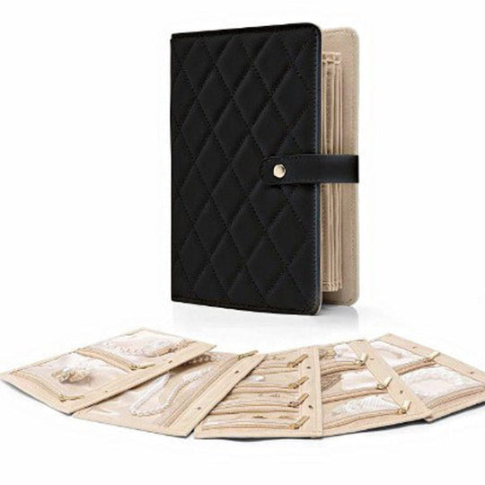 😍2026 NEW SALE-49% OFF😍Elegant Portable Checkered Jewelry Storage Bag