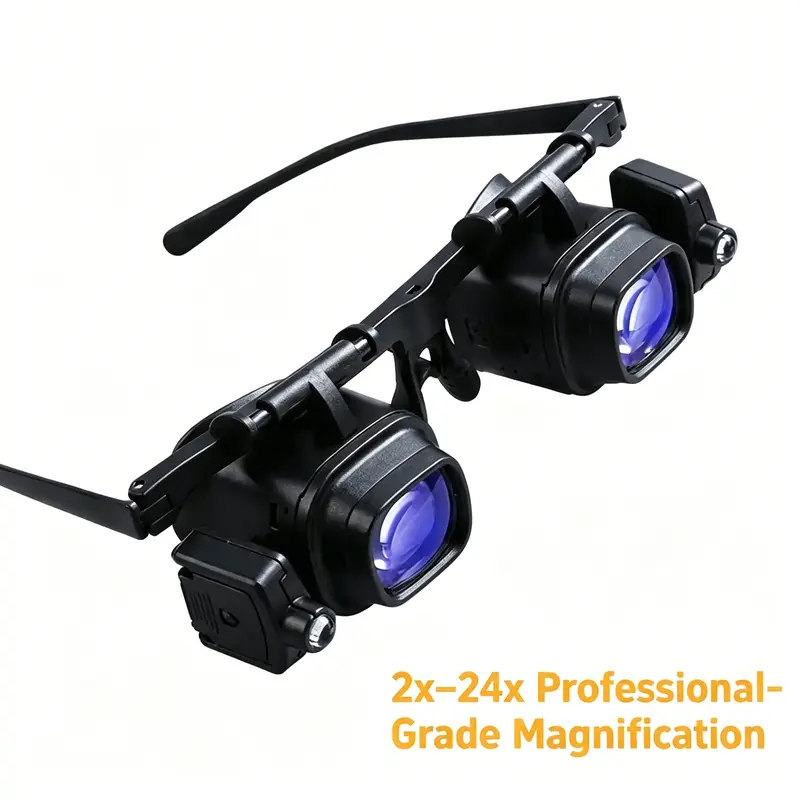 🥳2026 HOT SALE🥳💞50K+ SOLD!🔎💡 50% OFF! Precision LED Magnifier for Electronics – High‑clarity lens, bright LEDs & hands‑free stand. Perfect for soldering, repairs & crafts – see every detail clearly! 🛠️✨