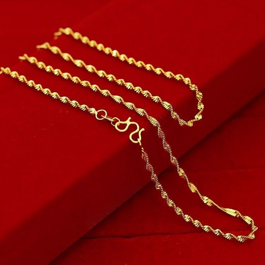 🌸 50% OFF NOW! 🌸Elegant Four-Leaf Clover Teardrop Necklace