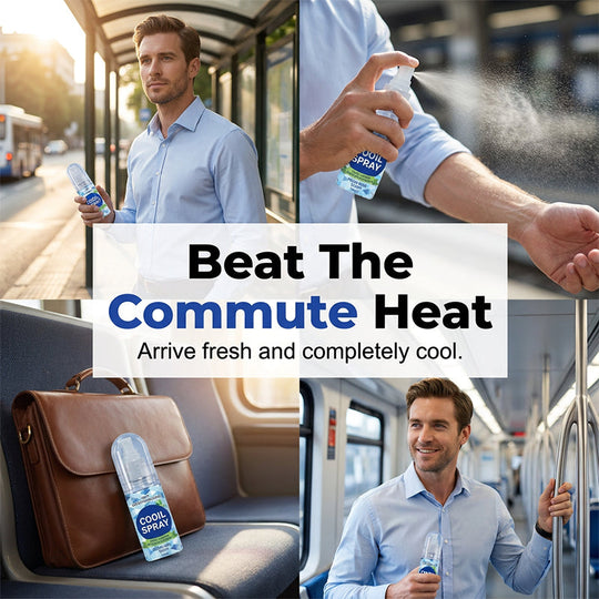 🥳2026 HOT SALE🥳💞50K+ SOLD!❄️💨 50% OFF! Long‑Lasting Cooling Spray – Instant icy blast, minty fresh. Beat the heat in seconds. Perfect for summer days & workouts! 🌞🧊