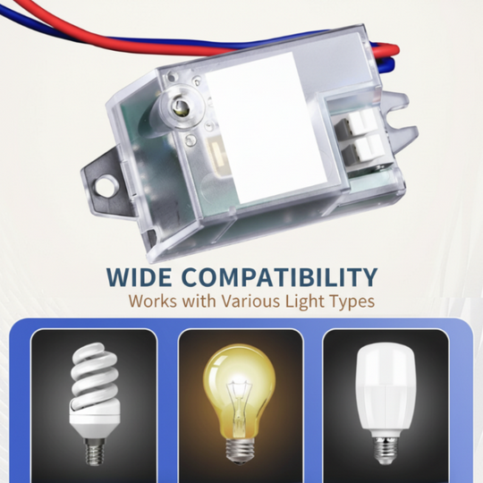 ❄️ Summer Sale: 30% Off! 💡Smart Motion Sensor Light Switch – Automatic Lighting for Hallways, Stairways, Bathrooms, and Storage Rooms