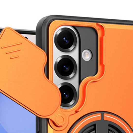 📱 30% OFF NOW! ⏰ Samsung Phone Case – Heavy-duty with camera cover & ring stand – Shockproof, precise cutouts & 360° rotating grip – all-around protection 🔒