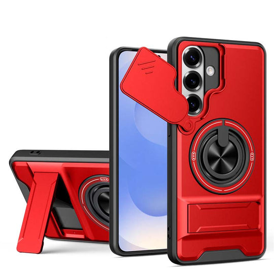 📱 30% OFF NOW! ⏰ Samsung Phone Case – Heavy-duty with camera cover & ring stand – Shockproof, precise cutouts & 360° rotating grip – all-around protection 🔒