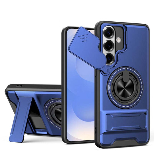 📱 30% OFF NOW! ⏰ Samsung Phone Case – Heavy-duty with camera cover & ring stand – Shockproof, precise cutouts & 360° rotating grip – all-around protection 🔒