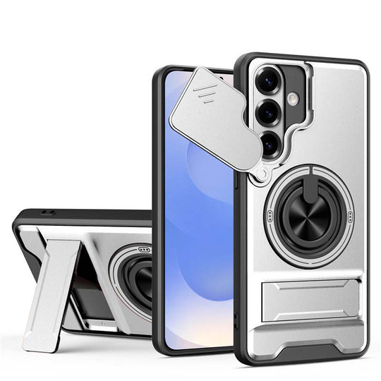 📱 30% OFF NOW! ⏰ Samsung Phone Case – Heavy-duty with camera cover & ring stand – Shockproof, precise cutouts & 360° rotating grip – all-around protection 🔒