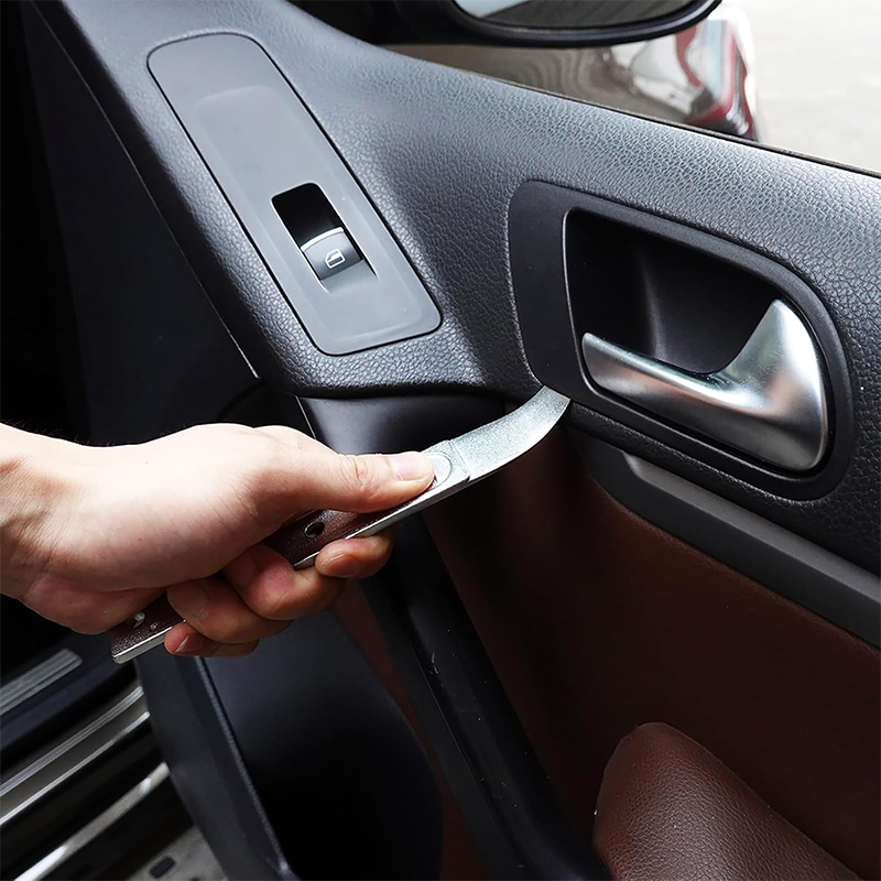 💪⛏️ Car Trim Removal Tool – Metal Core, No More Broken Plastic Pry Bars | DIY Installation Made Easy ✅
