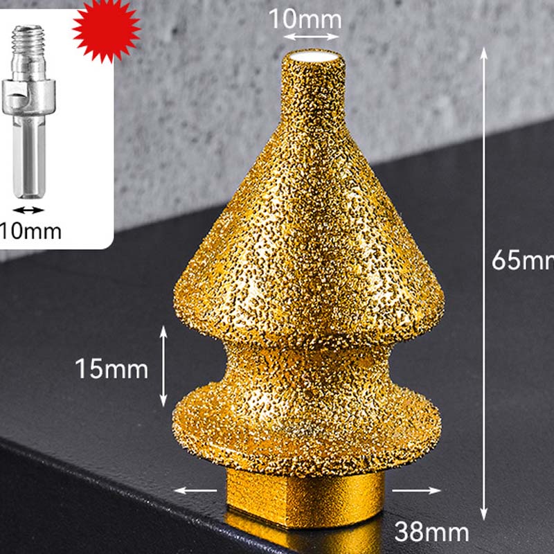⚙️ 50% OFF! ✨ Diamond Chamfering Bit for Grinder – Multi-Function, Brazed Diamond, Universal Fit 💎