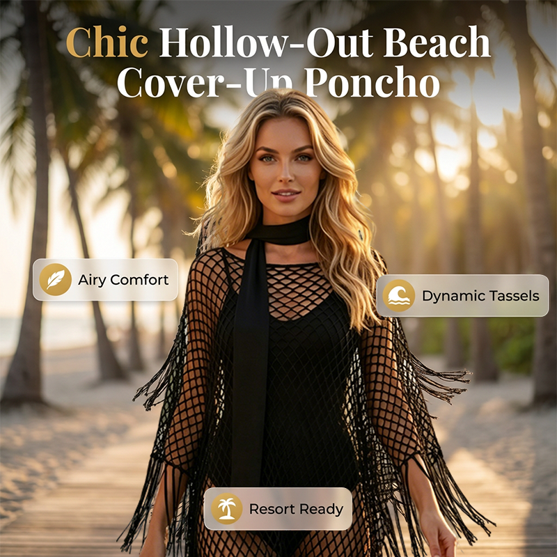 🏆 Last Day 30% OFF💐Summer Metallic Crochet Cover-Up – Lightweight, Flowy & Effortlessly Stylish summer outfit