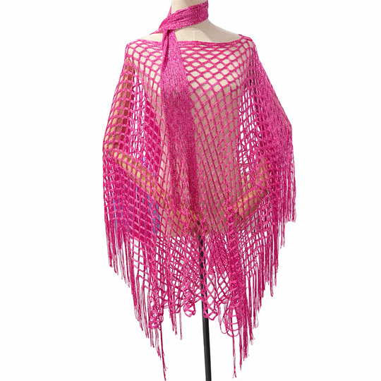 🏆 Last Day 30% OFF💐Summer Metallic Crochet Cover-Up – Lightweight, Flowy & Effortlessly Stylish summer outfit