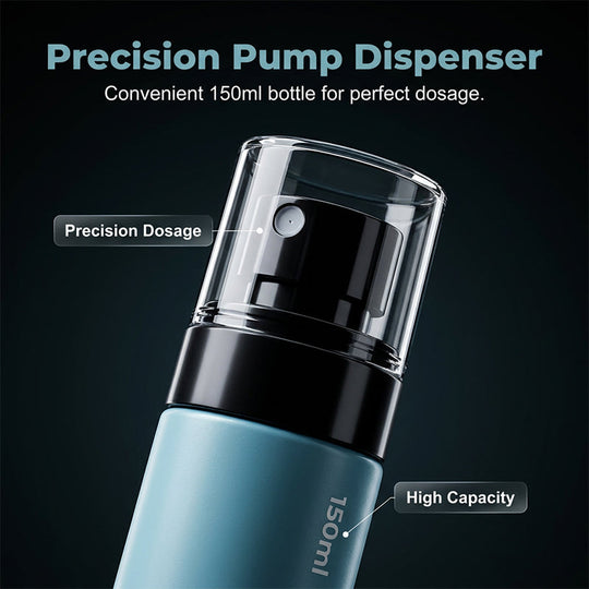 Men's Quick-Dry Matte Styling Mud Spray