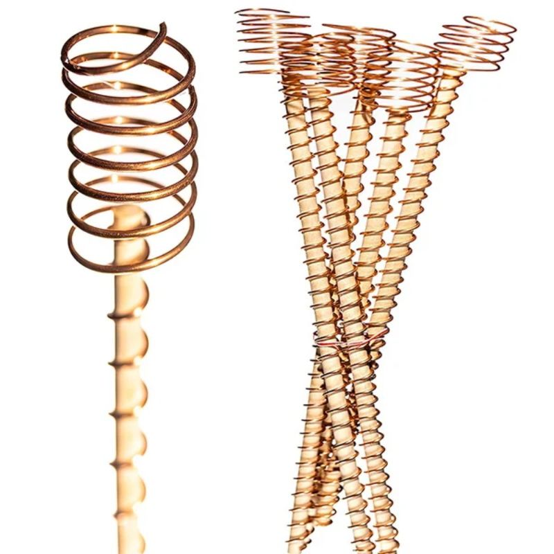 🌿 Electroculture antenna – increase yields by 70%, reduce pesticides, no fertilizer needed! ⚡🍀