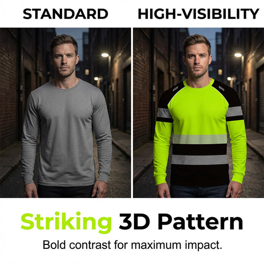 👕 30% OFF! 🏃‍♂️ Sporty men's long-sleeve shirt – moisture-wicking with a subtle print – perfect for active days, jogging, or leisure – breathable and comfortable 🌿