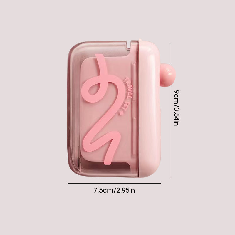 🦷✨Automatic Pop-Up Dental Floss Storage Dispenser，Just Press & Pop, Hygienic Storage. Great Gift For Oral Care Lovers! 💝😁✅