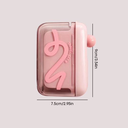 🦷✨Automatic Pop-Up Dental Floss Storage Dispenser，Just Press & Pop, Hygienic Storage. Great Gift For Oral Care Lovers! 💝😁✅