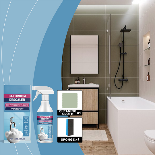 🔥Buy 1 Get 1 Free🔥All-in-One Bathroom Grime Cleaning Spray Set