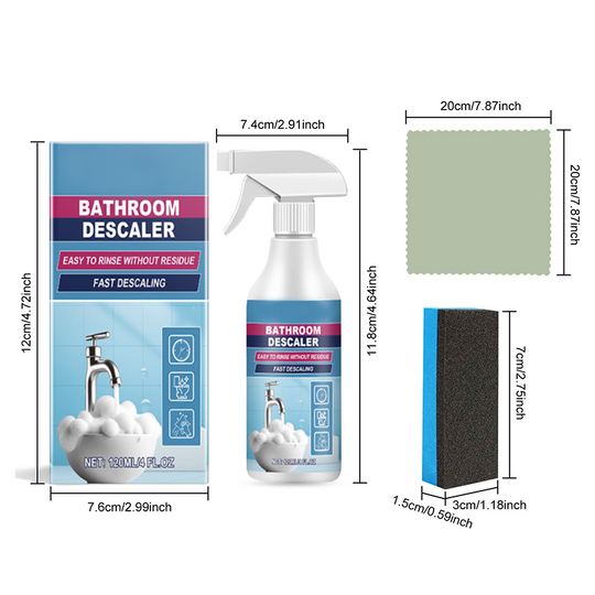 🔥Buy 1 Get 1 Free🔥All-in-One Bathroom Grime Cleaning Spray Set
