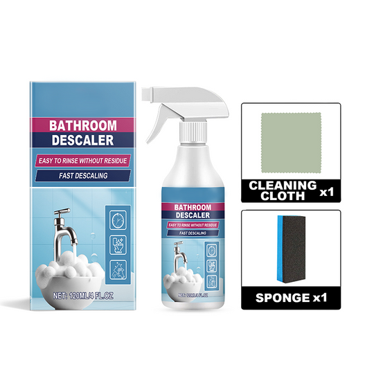 🔥Buy 1 Get 1 Free🔥All-in-One Bathroom Grime Cleaning Spray Set