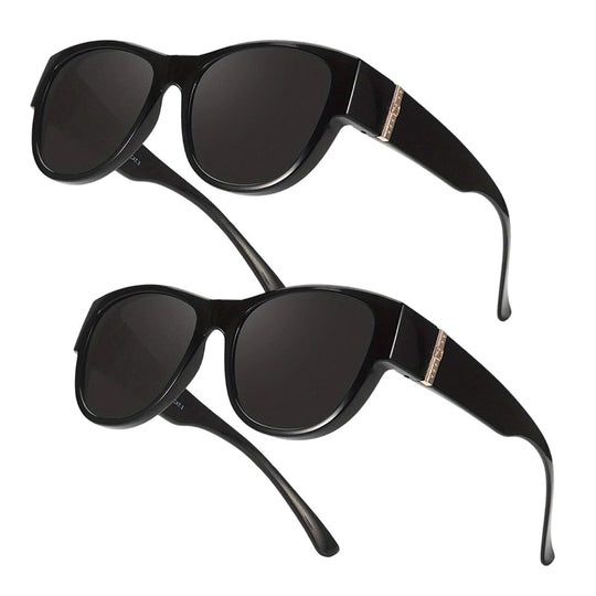 Large Sunglasses to Wear Over Glasses for Women