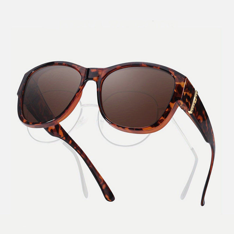 Large Sunglasses to Wear Over Glasses for Women