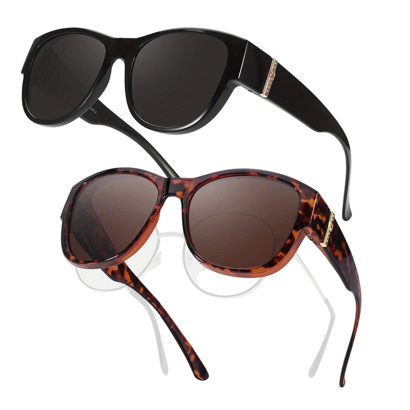 Large Sunglasses to Wear Over Glasses for Women
