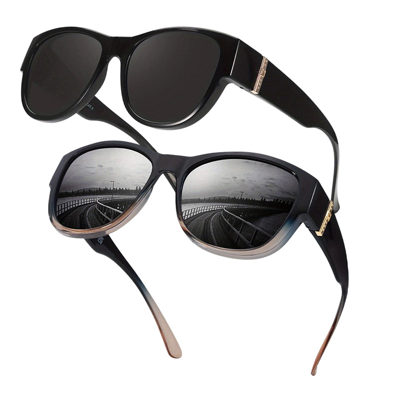 Large Sunglasses to Wear Over Glasses for Women