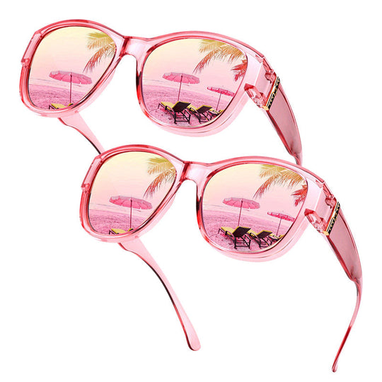 Large Sunglasses to Wear Over Glasses for Women