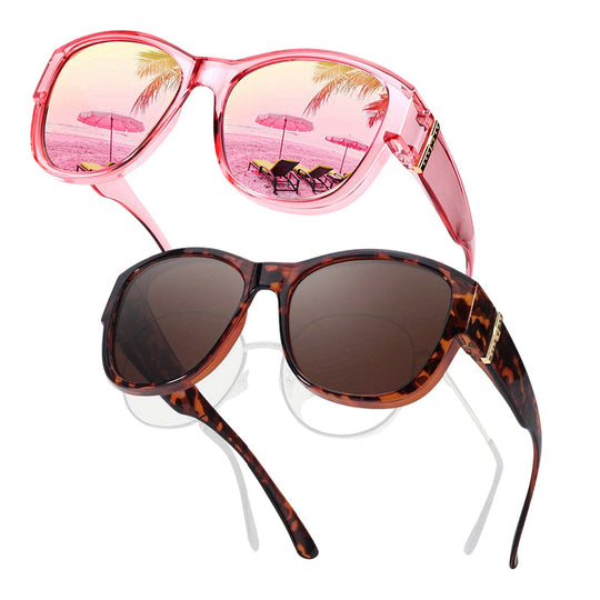 Large Sunglasses to Wear Over Glasses for Women
